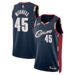 Maillot NBA Cleveland Cavaliers Donovan Mitchell Nike 2025-26 Classic Edition Navy Swingman - Homme